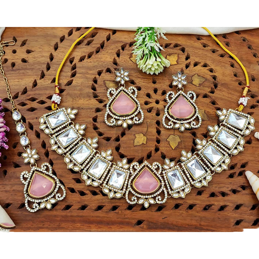 Everlasting Quality Jewels Elegant Austrian And Crystal Stone Necklace Set