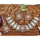 Everlasting Quality Jewels Elegant Austrian And Crystal Stone Necklace Set