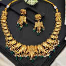 Everlasting Quality Jewels Timeless Pota Stone And Pearl Necklace Set