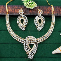 Everlasting Quality Jewels Timeless Beauty Austrian Stone Necklace Set