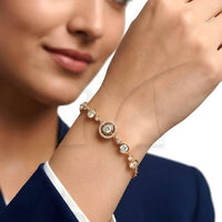 Everlasting Quality Jewels Royal Polki Kundan Stone Bracelet 
