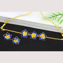 Mahavir Gold Plated Choker Necklace Set