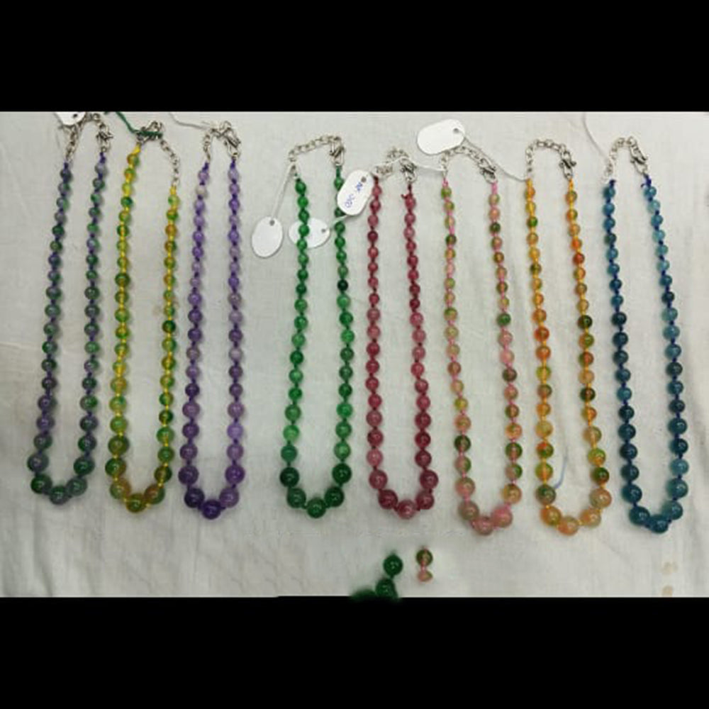 MG Beads Modern Classic Gloss Beads Necklace