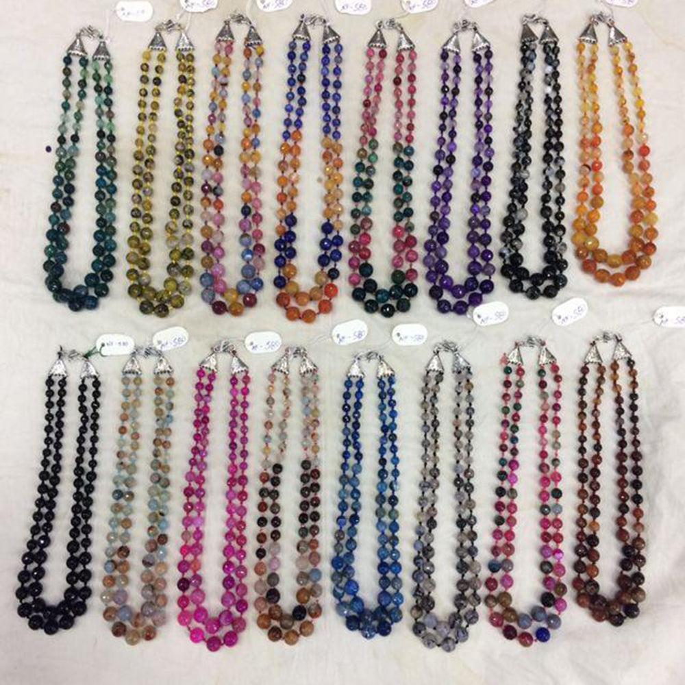 MG Beads Modern Classic Gloss Beads Necklace
