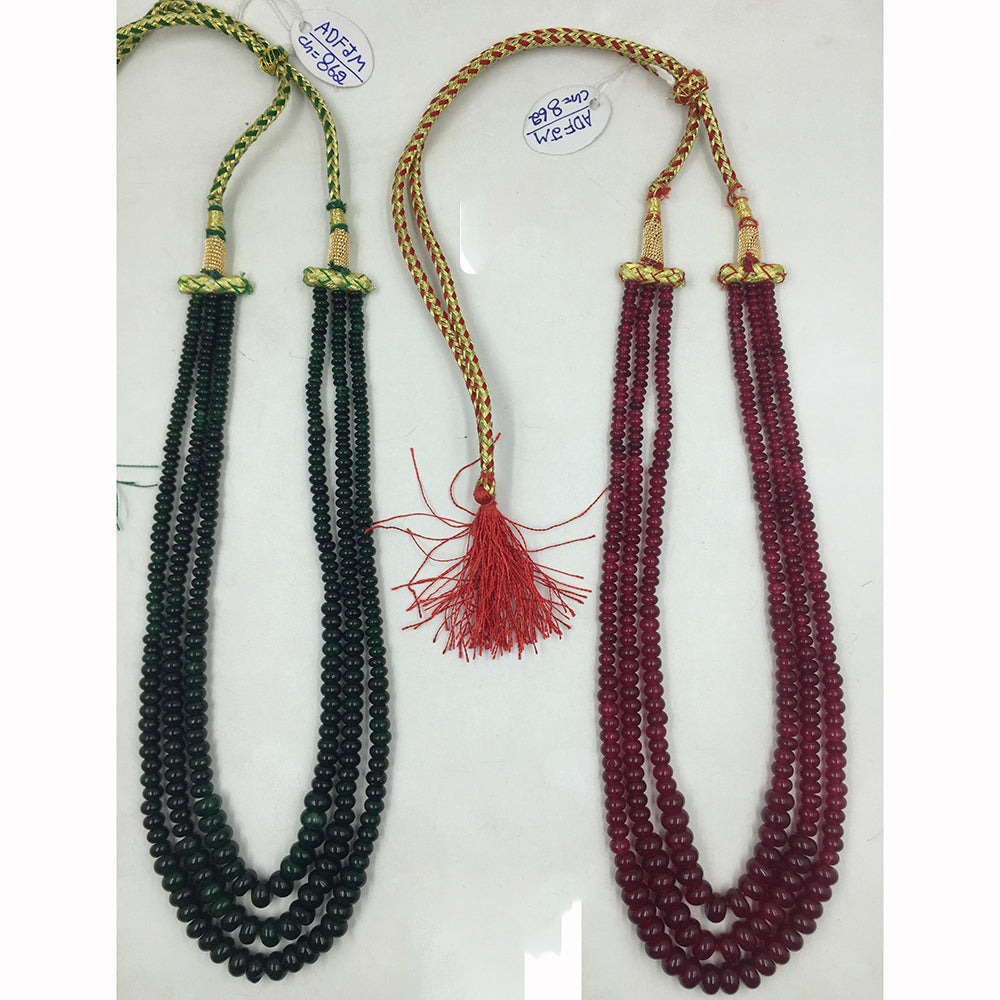 MG Beads Modern Classic Gloss Beads Necklace