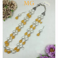 MG Beads Modern Classic Gloss Beads Necklace