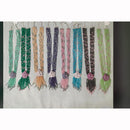 MG Beads Royal Look Austrian Stone And Beaded Long Necklace