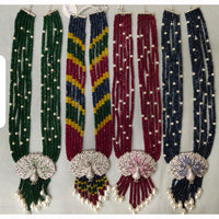 MG Beads Royal Look Austrian Stone And Beaded Long Necklace