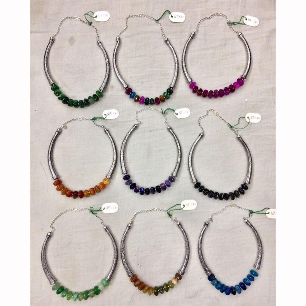 MG Beads Modern Classic Gloss Beads Necklace