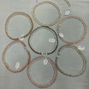 MG Beads Royal Look Austrian Stone And Beaded Long Necklace