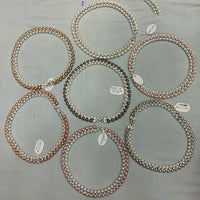 MG Beads Royal Look Austrian Stone And Beaded Long Necklace