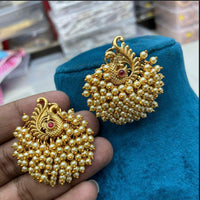 Darshana Jewels Gold Plated Earrings