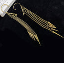 Darshana Jewels Gold Plated Dangler Earrings