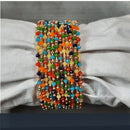 Darshana Jewels Gold Plated Beads Bangles Set