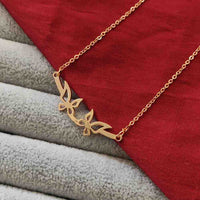 Darshana Jewels Butterfly Chain Pendants
