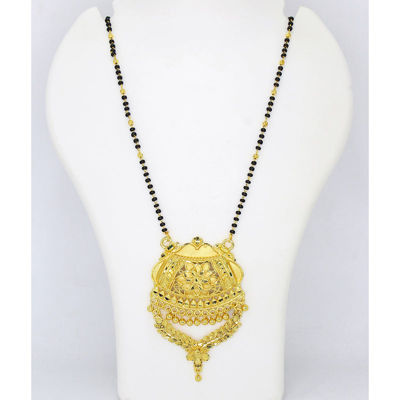 Mahavir Gold Plated Mangalsutra