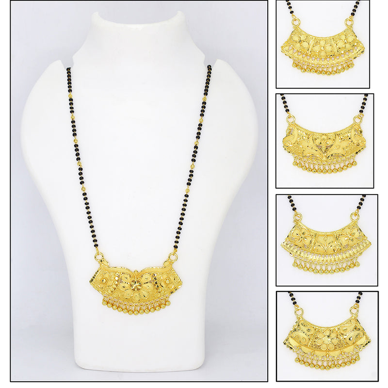 Mahavir Gold Plated Mangalsutra