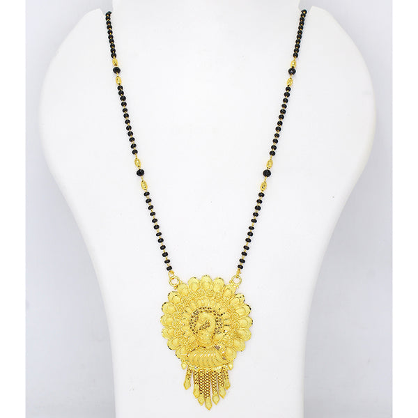 Mahavir Gold Plated Mangalsutra