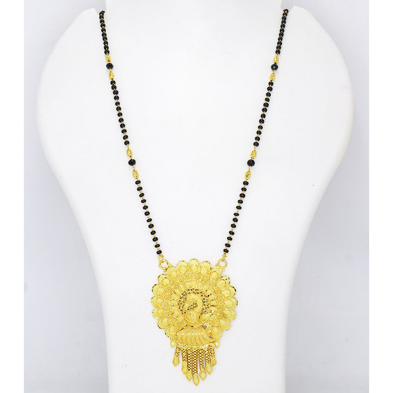 Mahavir Gold Plated Mangalsutra