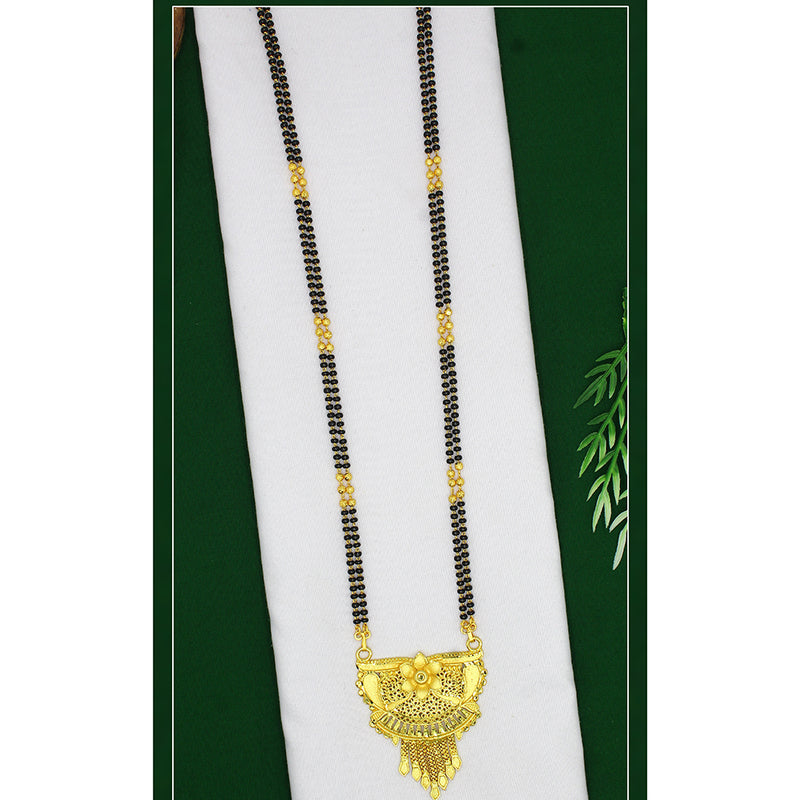 Mahavir Gold Plated Mangalsutra