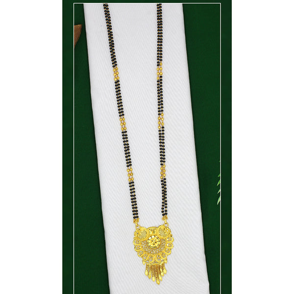 Mahavir Gold Plated Mangalsutra