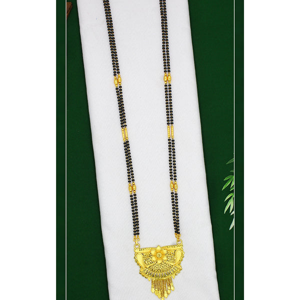 Mahavir Gold Plated Mangalsutra