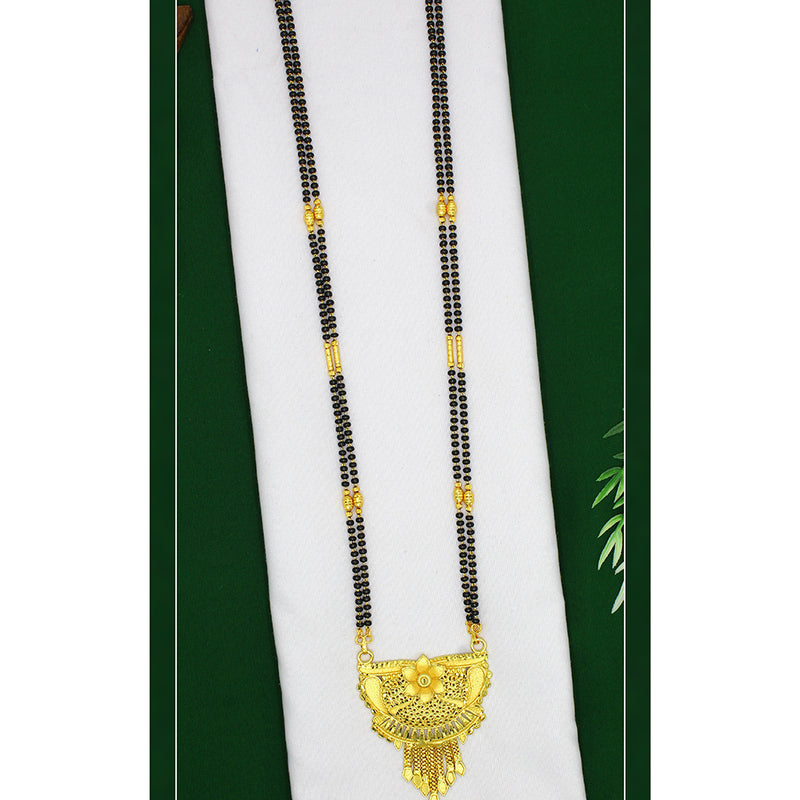 Mahavir Gold Plated Mangalsutra