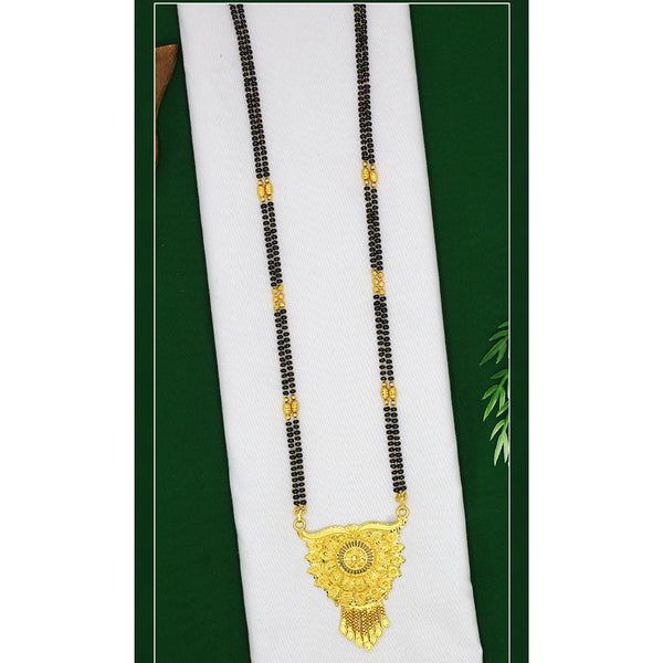 Mahavir Gold Plated Mangalsutra