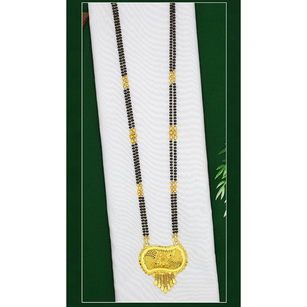 Mahavir Gold Plated Mangalsutra