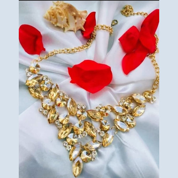 Sanshray Gold Plated Necklace Set