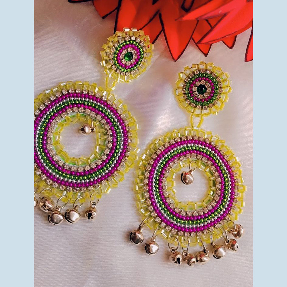 Sanshray Handmade Fancy Dangler Earrings