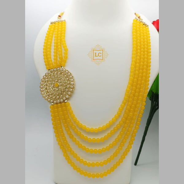 Lalita Creation Gold Plated Long Necklace