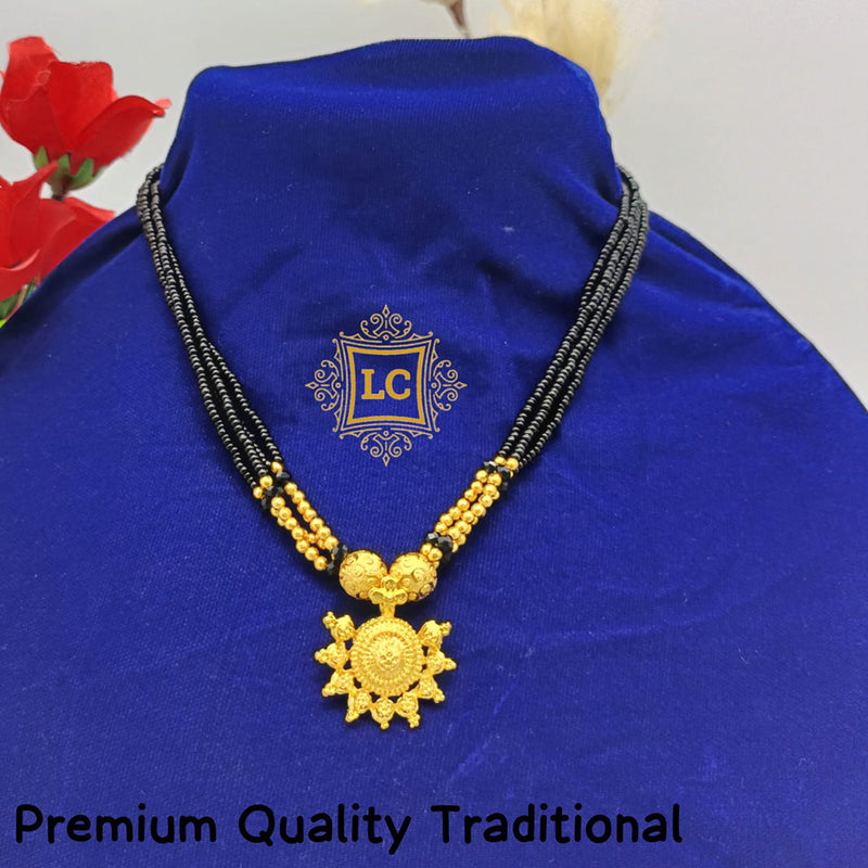 Lalita Creation Gold Plated Mangalsutra