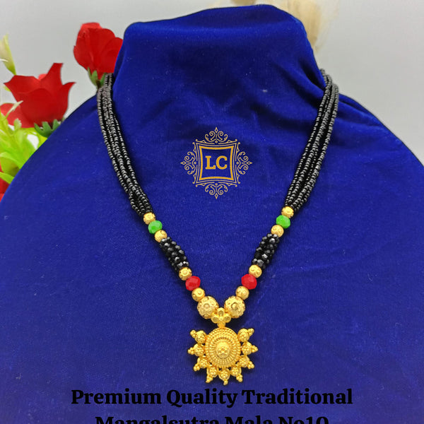 Lalita Creation Gold Plated Mangalsutra