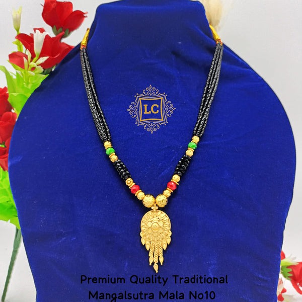 Lalita Creation Gold Plated Mangalsutra