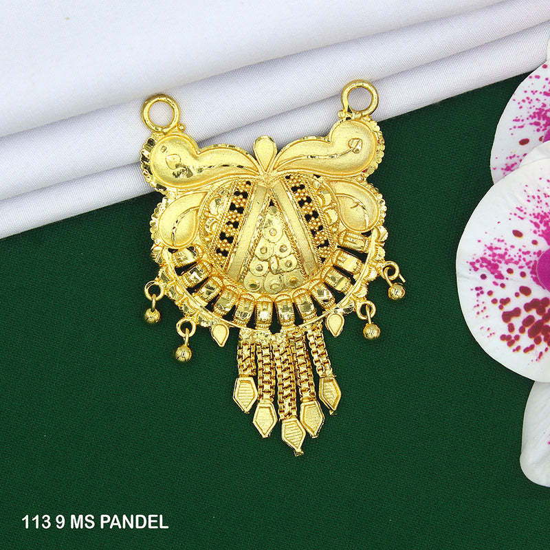 Mahavir Dye Gold Mangalsutra Pendant