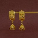 Mahavir DYE Gold Plated Premium Pearl Jhumki Earrings (Pack of 6)