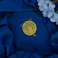 Mahavir Stylish DYE Gold Plated Pendant for Women