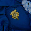 Mahavir Stylish DYE Gold Plated Pendant for Women