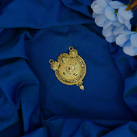 Mahavir Stylish DYE Gold Plated Pendant for Women