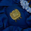 Mahavir Stylish DYE Gold Plated Pendant for Women