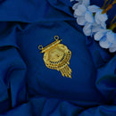 Mahavir Stylish DYE Gold Plated Pendant for Women
