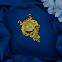 Mahavir Stylish DYE Gold Plated Pendant for Women  (Pack of 12)