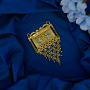 Mahavir Stylish DYE Gold Plated Pendant for Women
