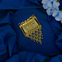 Mahavir Stylish DYE Gold Plated Pendant for Women
