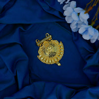 Mahavir Stylish DYE Gold Plated Pendant for Women