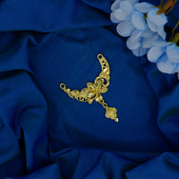 Mahavir Stylish DYE Gold Plated Pendant for Women