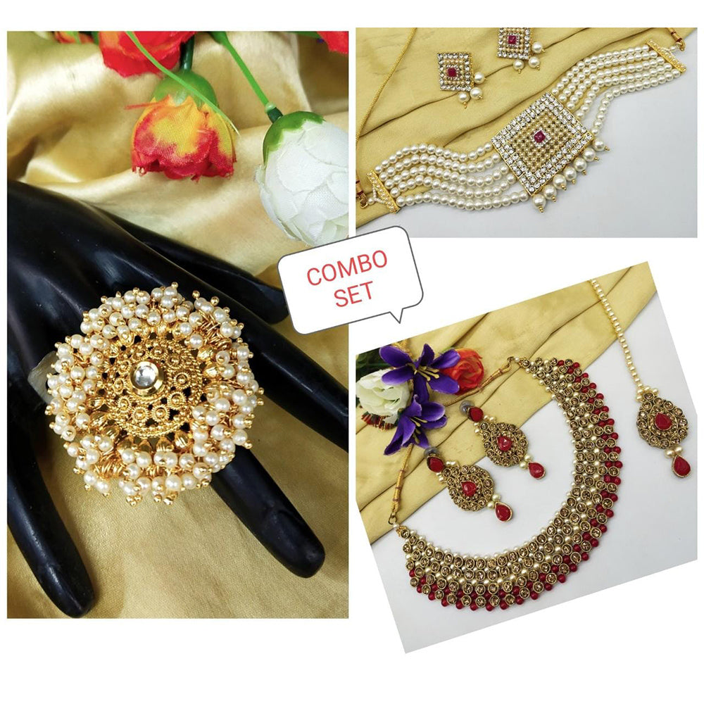 FS Collection Jewellery Combo Set