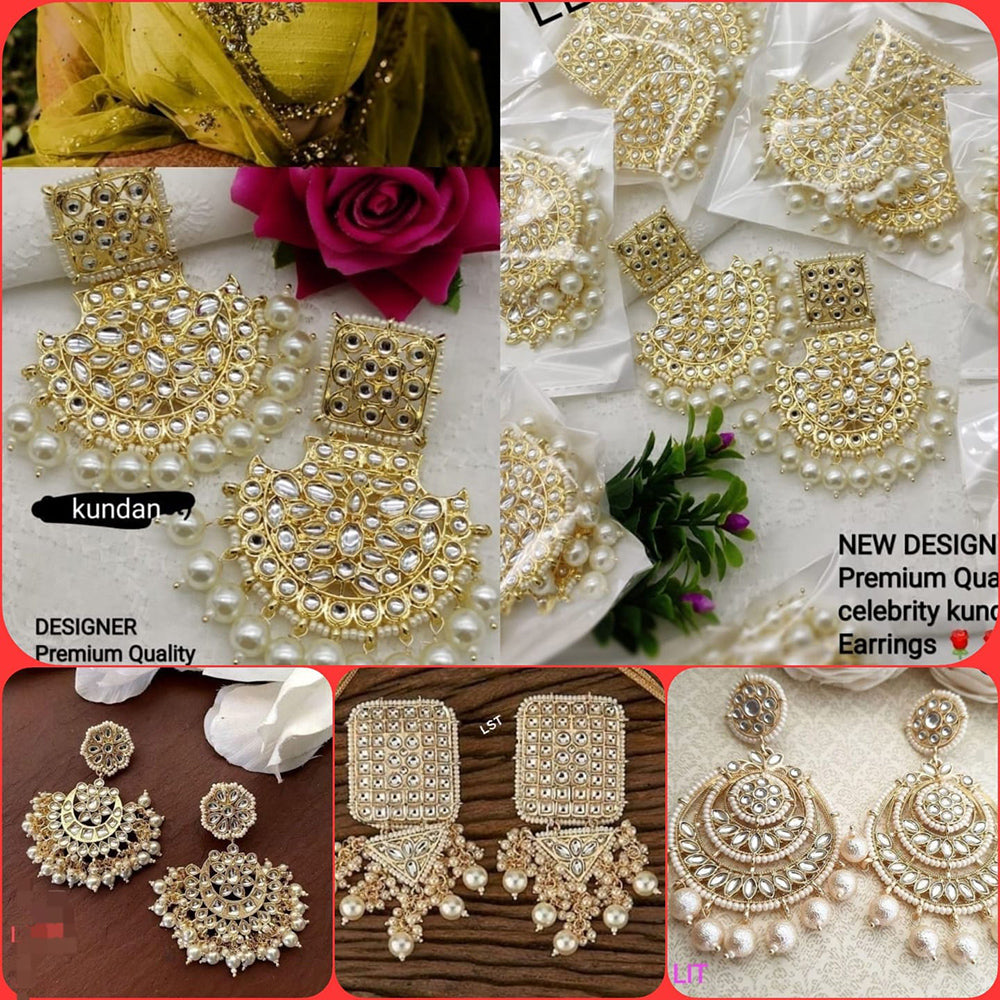 FS Collection Earrings Combo Set