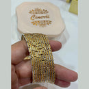FS Collection Gold Plated Bangles